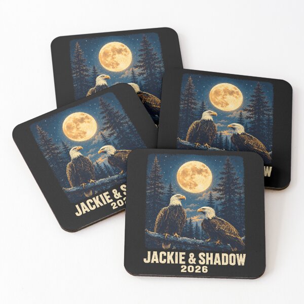 Item preview, Jackie and Shadow 2026 Bald Eagles of Big Bear Lake designed and sold by haris-rana-wren.