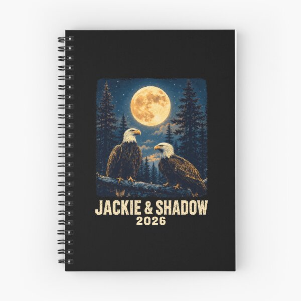 Item preview, Jackie and Shadow 2026 Bald Eagles of Big Bear Lake designed and sold by haris-rana-wren.