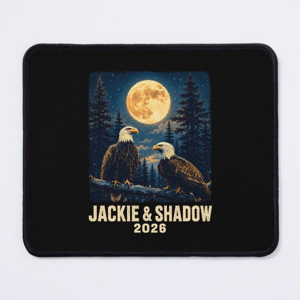 Item preview, Jackie and Shadow 2026 Bald Eagles of Big Bear Lake designed and sold by haris-rana-wren.