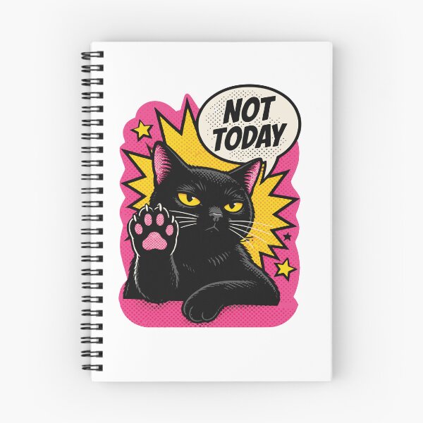 Item preview, Not today designed and sold by After De Moment.