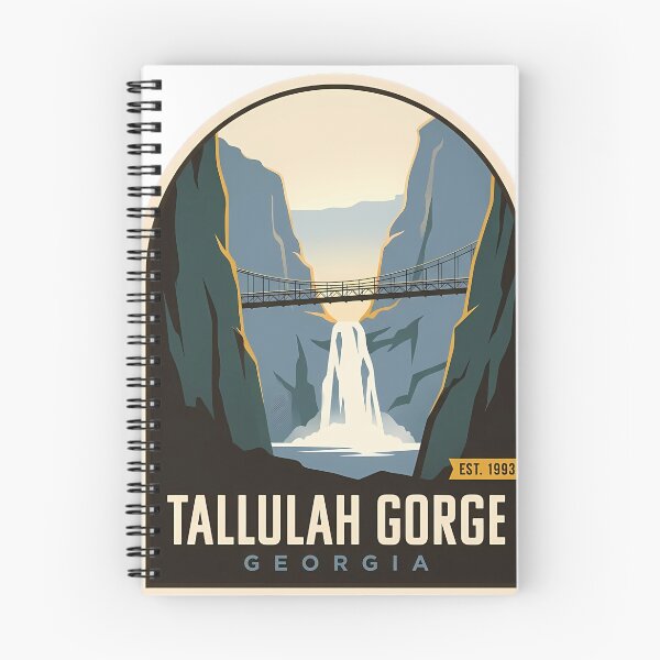 Item preview, Tallulah Gorge Georgia designed and sold by DetourDgn.