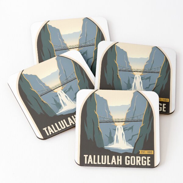Item preview, Tallulah Gorge Georgia designed and sold by DetourDgn.
