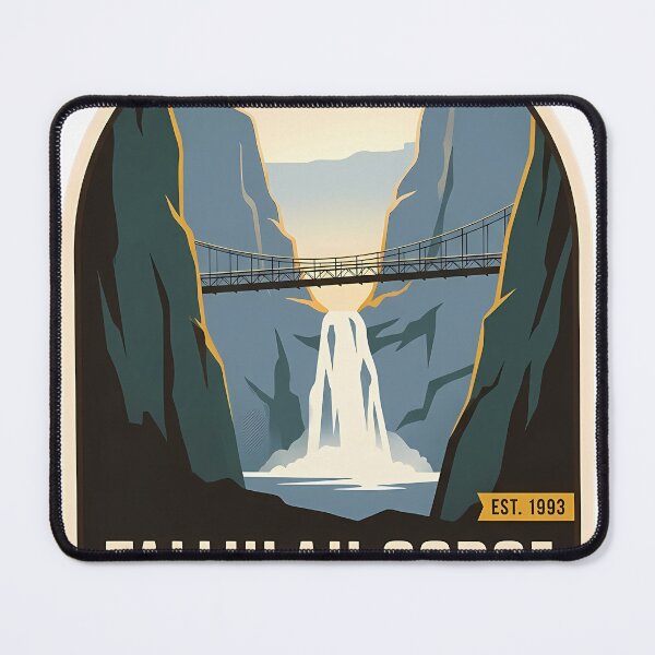 Item preview, Tallulah Gorge Georgia designed and sold by DetourDgn.