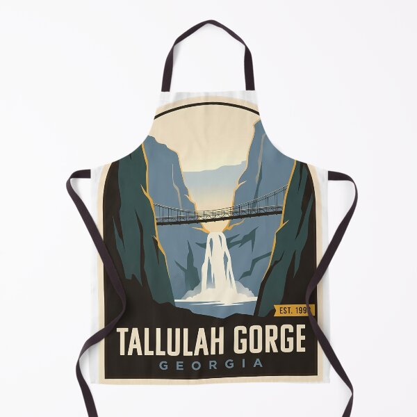 Item preview, Tallulah Gorge Georgia designed and sold by DetourDgn.