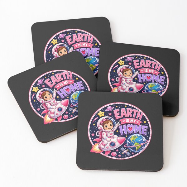 Item preview, Kids Girls Cosmic Home designed and sold by Genius Geek.