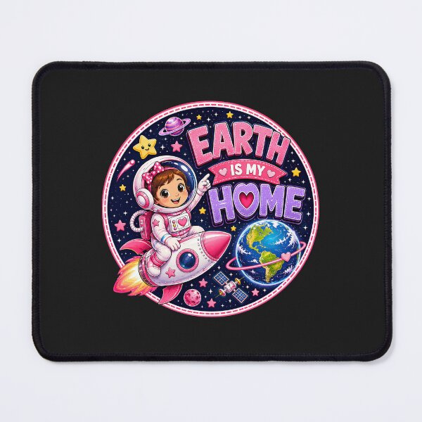 Item preview, Kids Girls Cosmic Home designed and sold by Genius Geek.