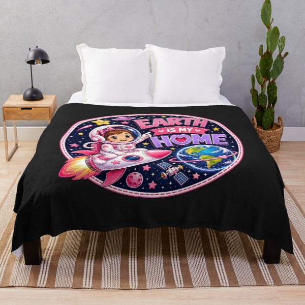 Item preview, Kids Girls Cosmic Home designed and sold by Genius Geek.