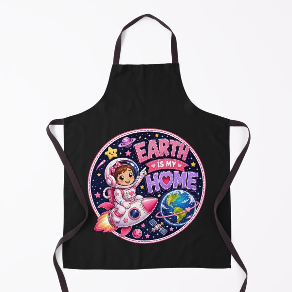 Item preview, Kids Girls Cosmic Home designed and sold by Genius Geek.