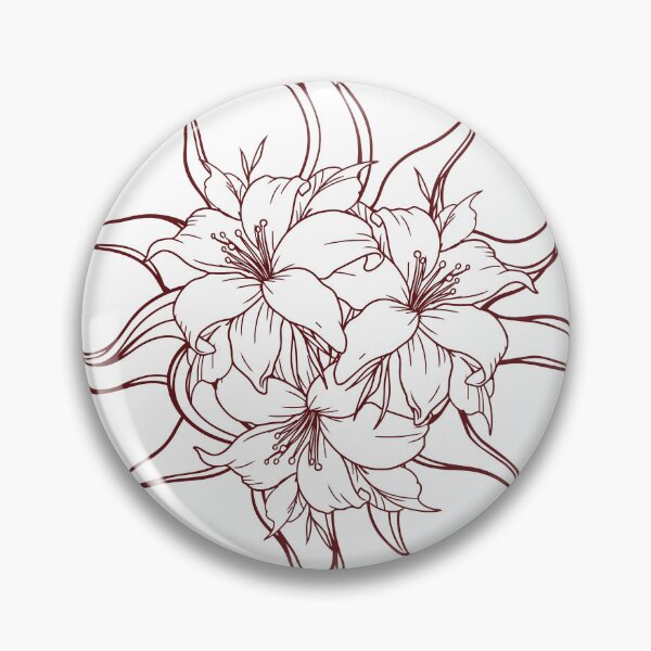 Item preview, Dark Thorn Bloom designed and sold by Rav3nArt.