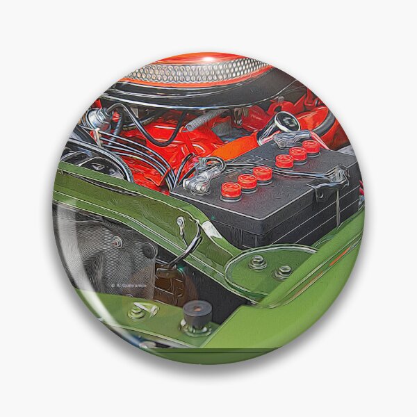 Item preview, Automobile Engine, 1970 Challenger, 440 Six-Barrel Engine designed and sold by AMacGPhilly.