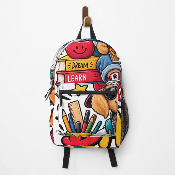 Item preview, Cute Back to School Dog Student School Supplies Design designed and sold by favoprintaart.