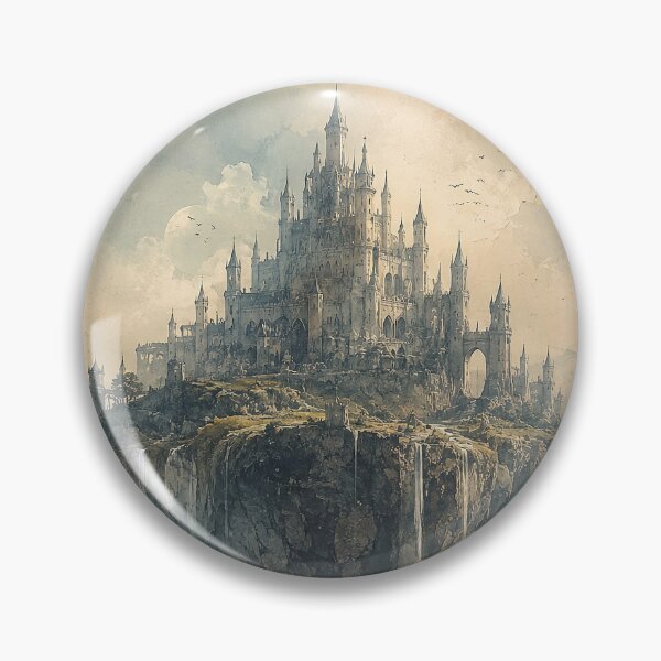Item preview, The Citadel Above the Clouds designed and sold by SacredLensV.