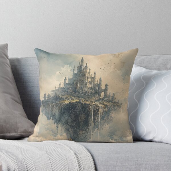 Item preview, The Citadel Above the Clouds designed and sold by SacredLensV.
