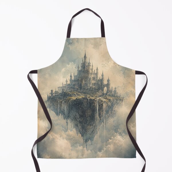 Item preview, The Citadel Above the Clouds designed and sold by SacredLensV.
