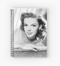 Judy Garland Spiralblock