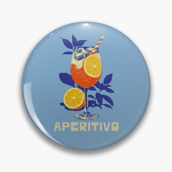 Item preview, Aperitivo Spritz Italian Summer – Retro Italy Cocktail  designed and sold by Gbriel3.
