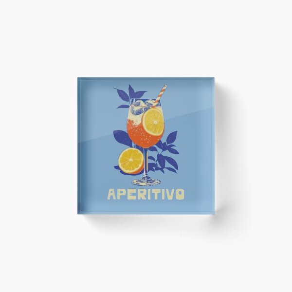 Item preview, Aperitivo Spritz Italian Summer – Retro Italy Cocktail  designed and sold by Gbriel3.