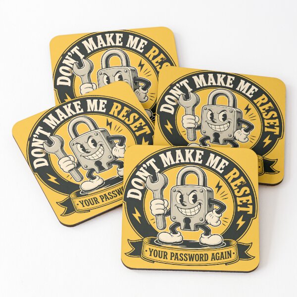 Item preview, Dont Make Me Reset Your Password Funny Sysadmin IT designed and sold by ThirdShiftLab.