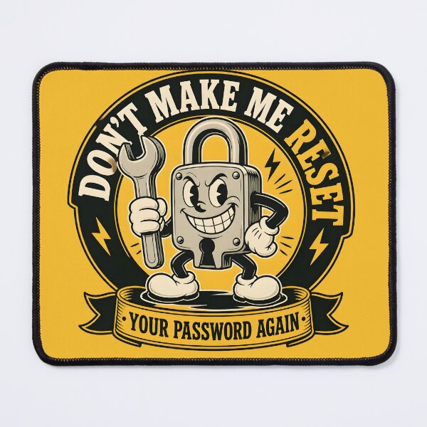 Item preview, Dont Make Me Reset Your Password Funny Sysadmin IT designed and sold by ThirdShiftLab.