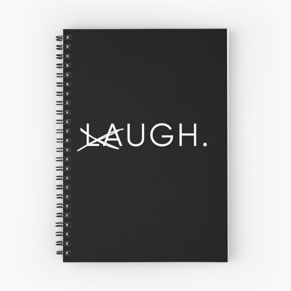 Item preview, LAUGH  UGH Funny Sarcastic Introvert Anti Social  designed and sold by ICANTWithoutCOFFEE.