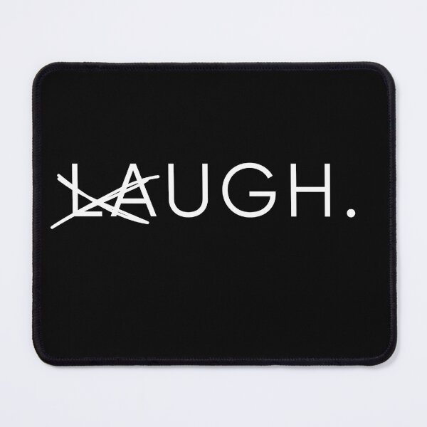 Item preview, LAUGH UGH Funny Sarcastic Introvert Anti Social designed and sold by ICANTWithoutCOFFEE.