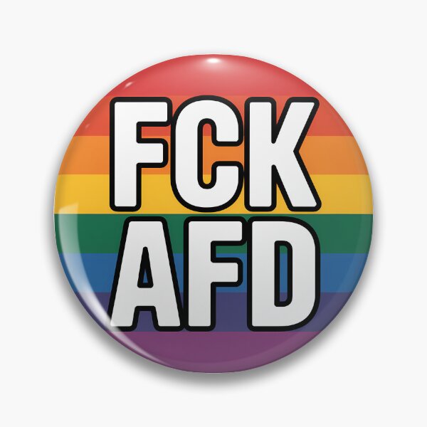 Item preview, FCK AFD - Linke Antifa Sticker designed and sold by LoFizzy.