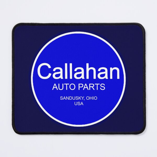 Item preview, Callahan Blue Button designed and sold by Normbot2000.