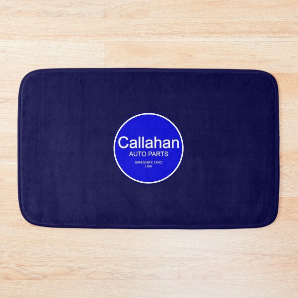 Item preview, Callahan Blue Button designed and sold by Normbot2000.