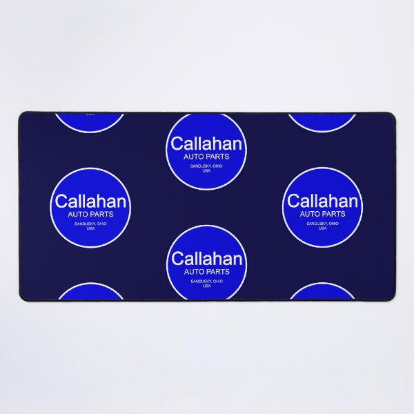 Item preview, Callahan Blue Button designed and sold by Normbot2000.