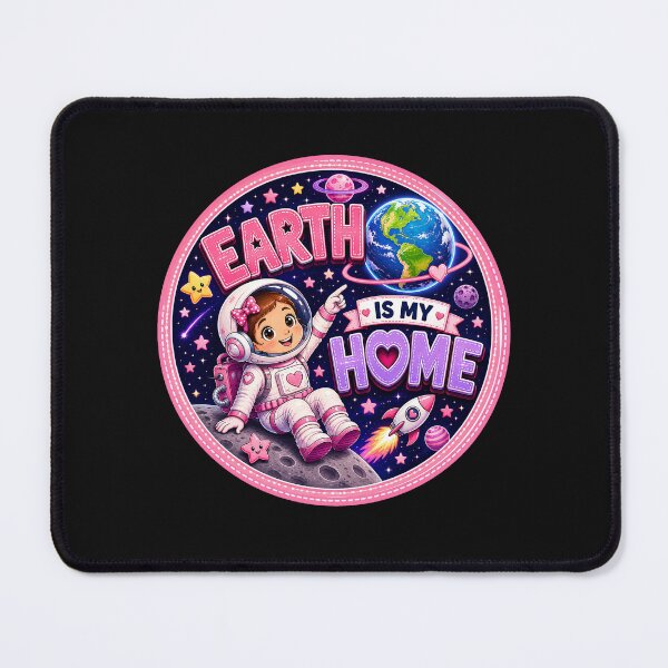 Item preview, Kids Girls Cosmic Home designed and sold by Genius Geek.