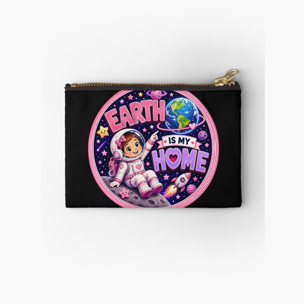 Item preview, Kids Girls Cosmic Home designed and sold by Genius Geek.