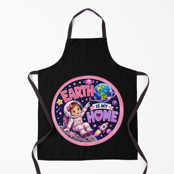 Item preview, Kids Girls Cosmic Home designed and sold by Genius Geek.