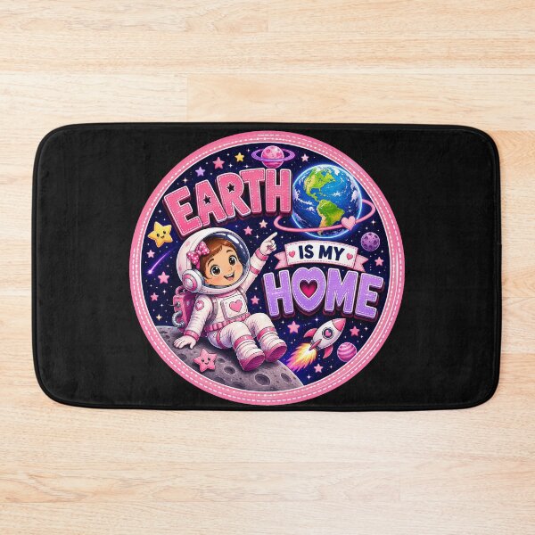 Item preview, Kids Girls Cosmic Home designed and sold by Genius Geek.