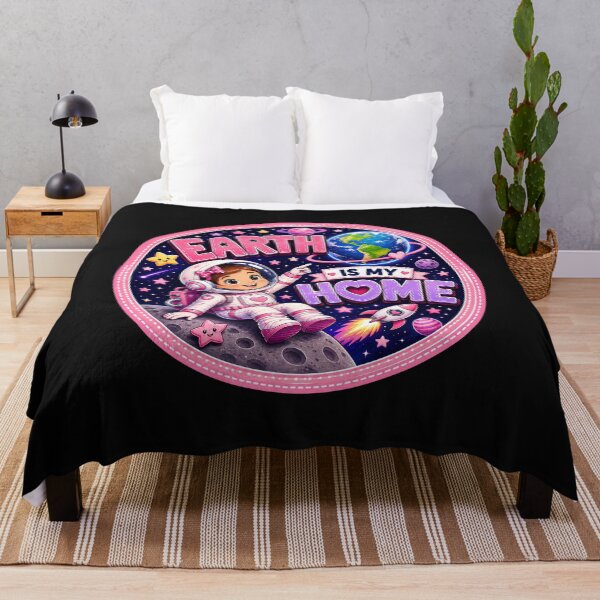 Item preview, Kids Girls Cosmic Home designed and sold by Genius Geek.