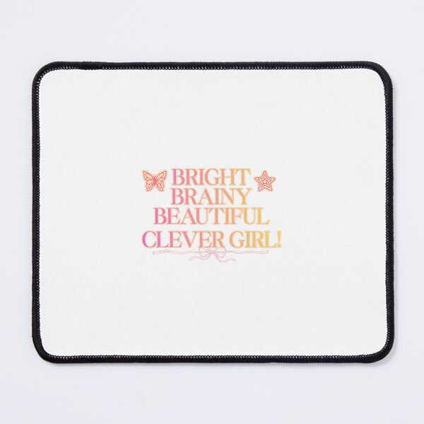 Item preview, Clever Girl designed and sold by Oddly Good Studio.