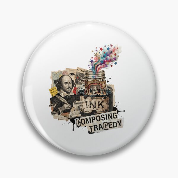 Item preview, William Shakespeare Collage designed and sold by OzzFrequency.