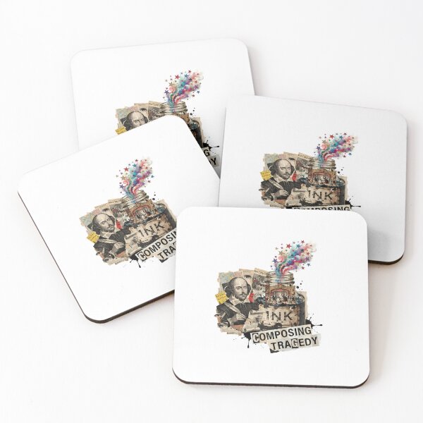 Item preview, William Shakespeare Collage designed and sold by OzzFrequency.