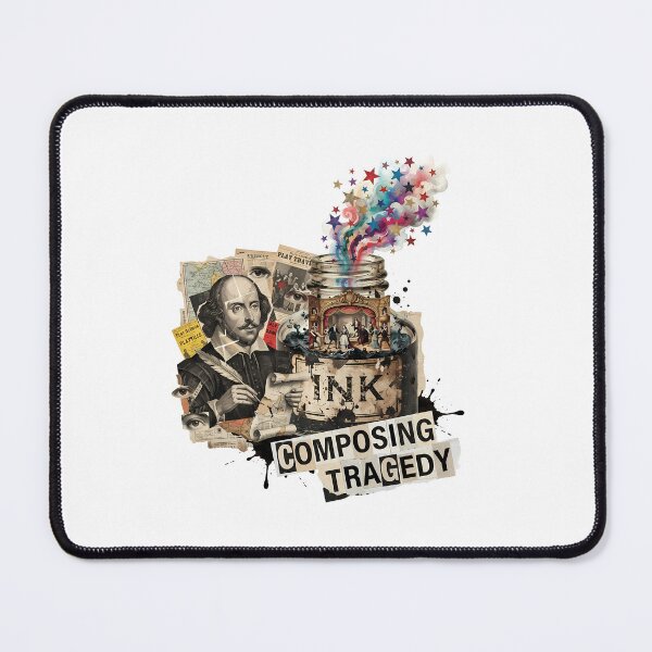 Item preview, William Shakespeare Collage designed and sold by OzzFrequency.