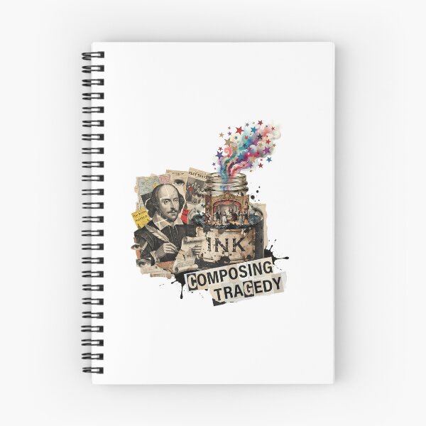 Item preview, William Shakespeare Collage designed and sold by OzzFrequency.