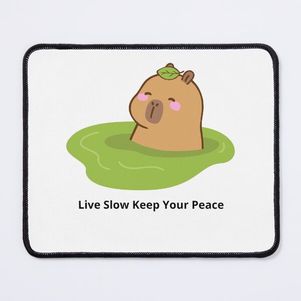 Item preview, Live Slow Keep Your Peace designed and sold by Zilds23.