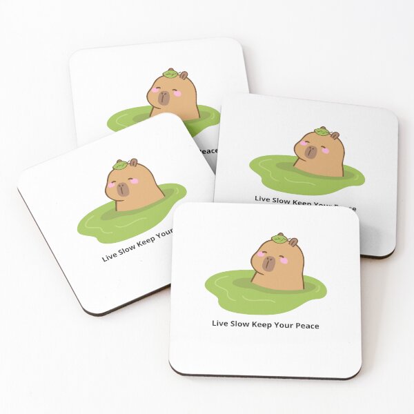 Item preview, Live Slow Keep Your Peace designed and sold by Zilds23.