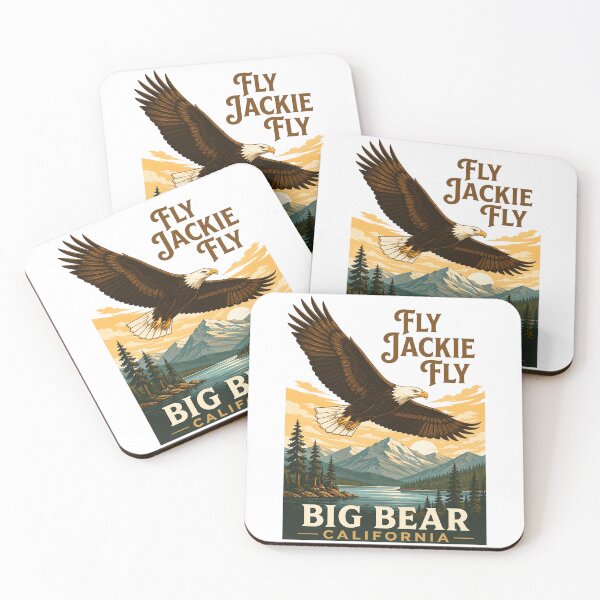 Item preview, Jackie Big Bear Eagle California Wildlife designed and sold by haris-rana-wren.