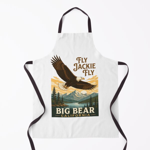 Item preview, Jackie Big Bear Eagle California Wildlife designed and sold by haris-rana-wren.