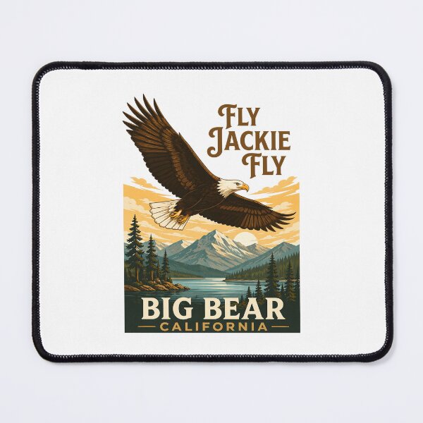Item preview, Jackie Big Bear Eagle California Wildlife designed and sold by haris-rana-wren.