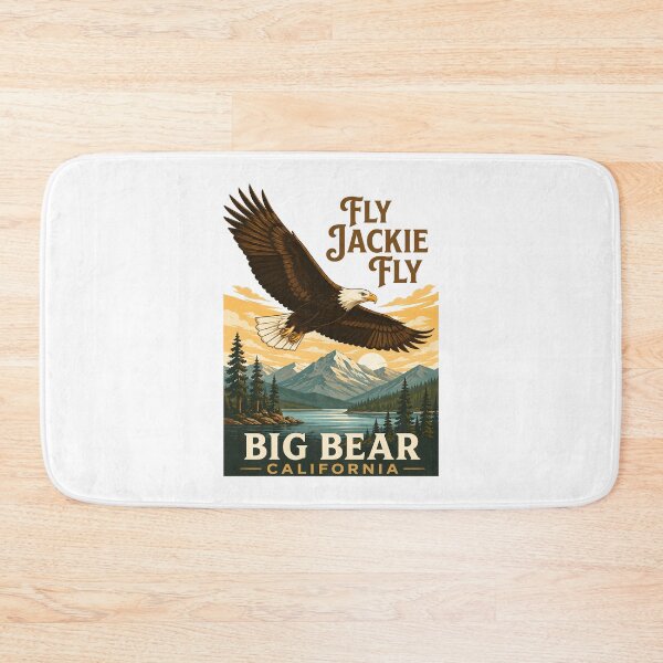 Item preview, Jackie Big Bear Eagle California Wildlife designed and sold by haris-rana-wren.