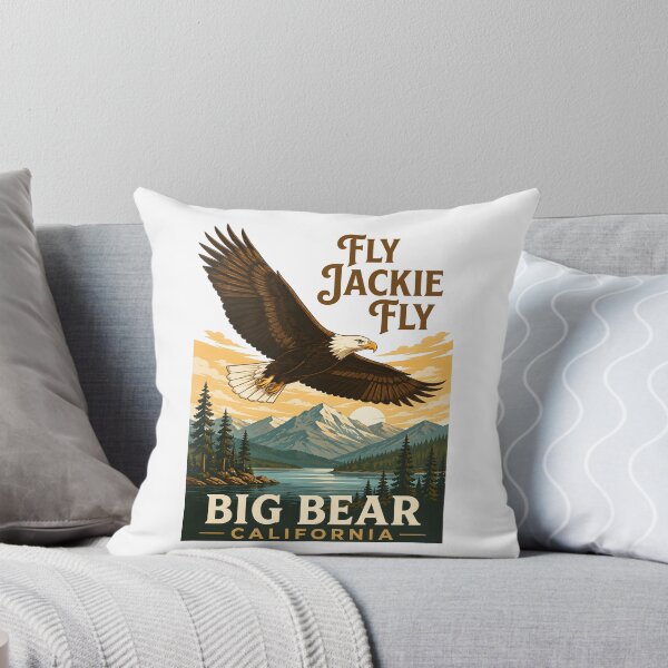 Item preview, Jackie Big Bear Eagle California Wildlife designed and sold by haris-rana-wren.