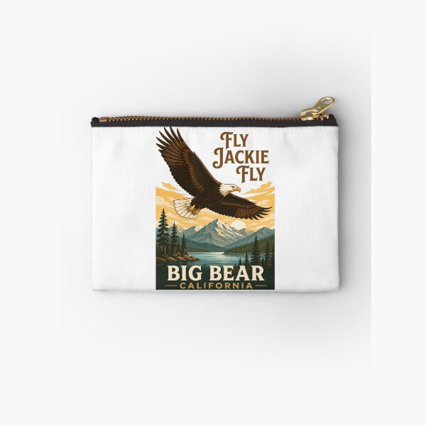 Item preview, Jackie Big Bear Eagle California Wildlife designed and sold by haris-rana-wren.