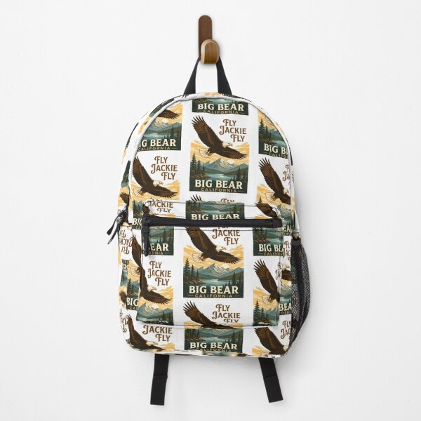 Item preview, Jackie Big Bear Eagle California Wildlife designed and sold by haris-rana-wren.