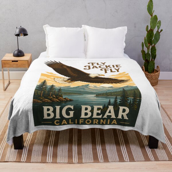 Item preview, Jackie Big Bear Eagle California Wildlife designed and sold by haris-rana-wren.