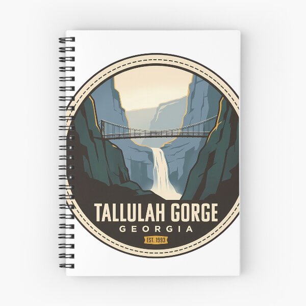 Item preview, Tallulah Gorge Georgia designed and sold by DetourDgn.